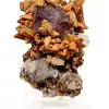 Fluorite avec Calcite