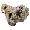 Pyrite avec quartz