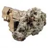 Pyrite avec quartz