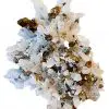 Quartz avec Chalcopyrite