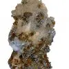 Quartz avec Chalcopyrite