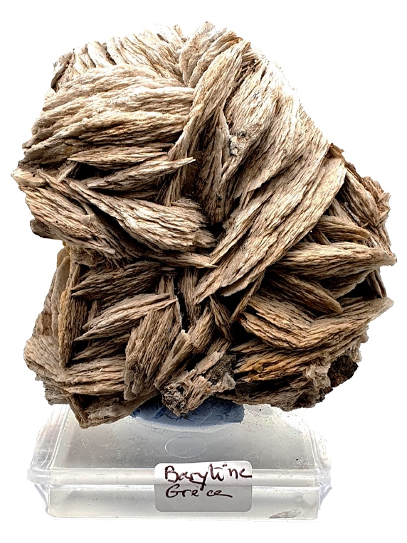 Baryte: Grèce