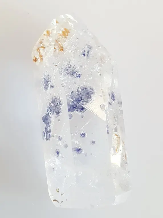 Quartz à Fluorite,
