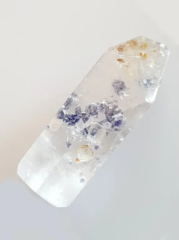 Quartz à Fluorite,