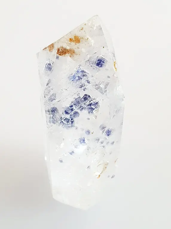 Quartz à Fluorite,