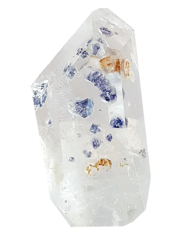 Quartz à Fluorite