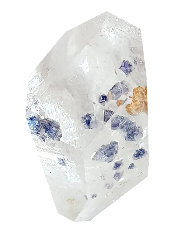 Quartz à Fluorite