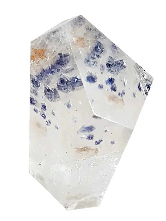Quartz à Fluorite
