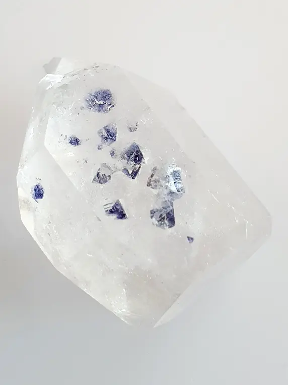 Quartz à Fluorite