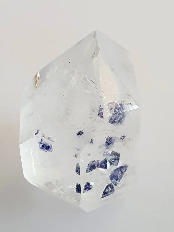 Quartz à Fluorite