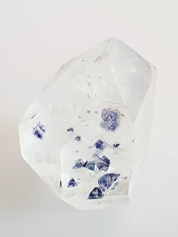 Quartz à Fluorite