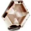 TRANCHE DE quartz fume