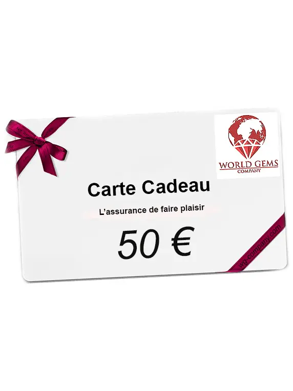 Carte Cadeau 50€