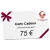 Carte Cadeau 75€