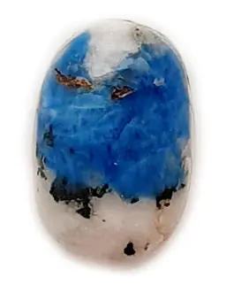 Lazulite dans Quartz