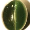 Apatite Verte: Œil de Chat