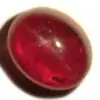 Grenat Rhodolite Etoilé