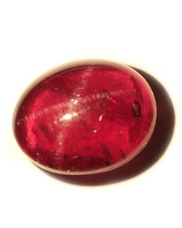 Grenat Rhodolite Etoilé