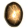 Saphir doré Etoilé