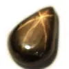 Saphir doré Etoilé