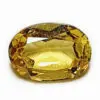 Saphir jaune-vert