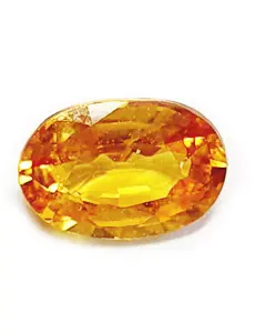 Saphir jaune