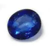Saphir (bleu) Provenance Kanchanaburi, Thaïlande