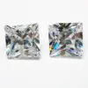 Oxyde de Zirconium Synthétique-CZ: 2 pièces