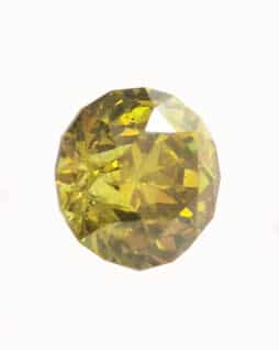 Sphalérite vert-jaune