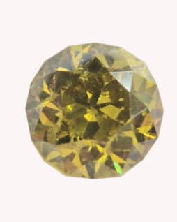 Sphalérite vert-jaune