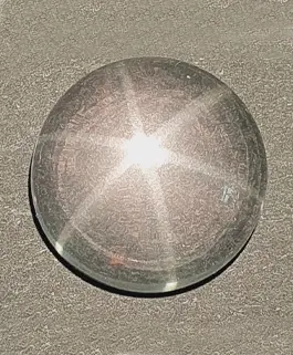 Quartz rose étoilé