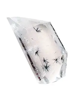 Quartz à Hollandite
