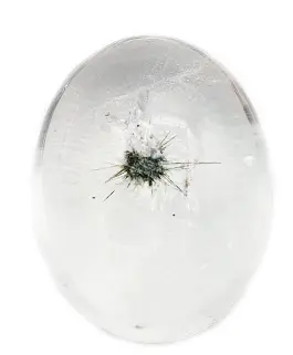 Quartz à Mannardite Variété D'Ankangite