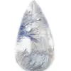 Quartz à Dumortérite