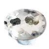 Quartz à Marcassite