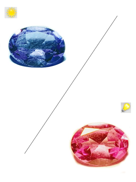Alexandrite Imitation