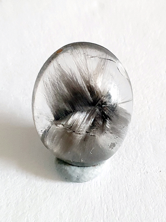quartz à brookite