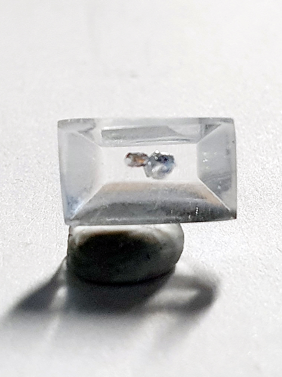 Quartz à galène & sphalérite