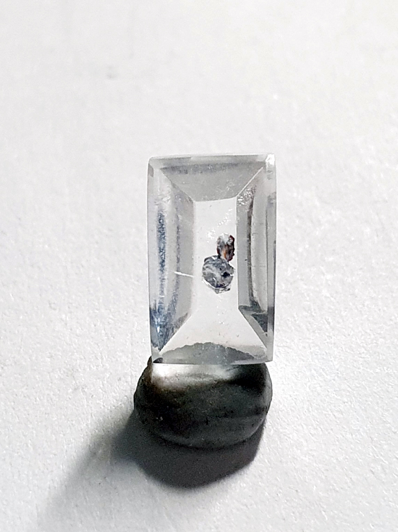 Quartz à galène & sphalérite