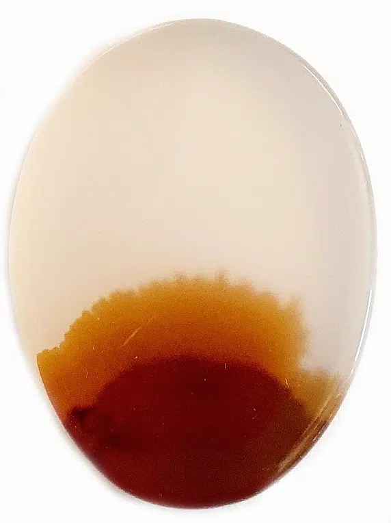 agate à inclusion