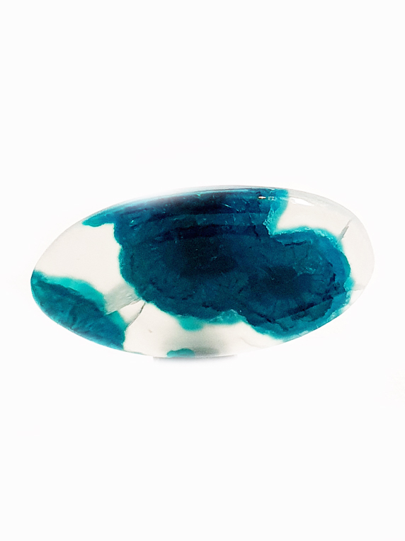 QUARTZ A CHRYSOCOLLE