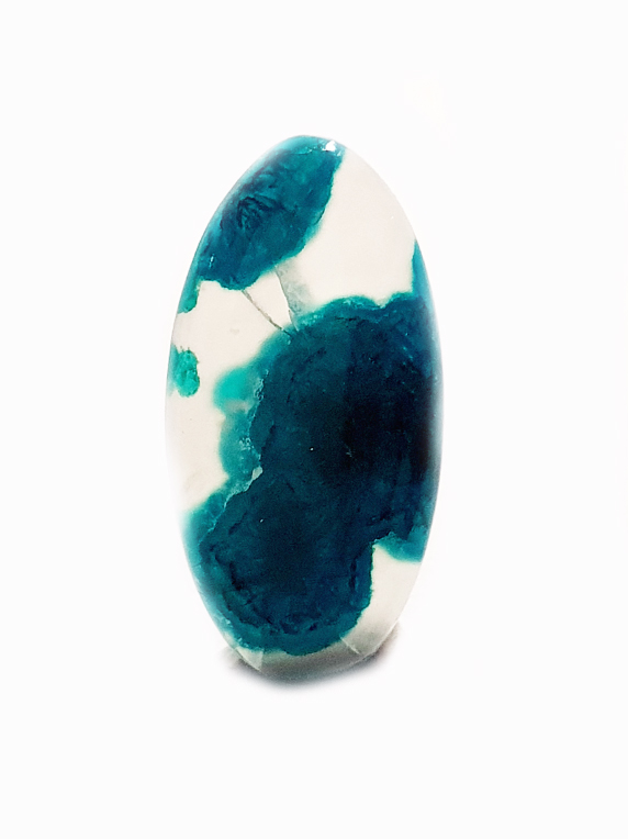 QUARTZ A CHRYSOCOLLE