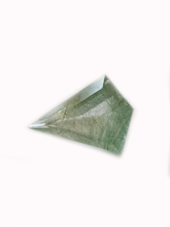 Quartz à Byssolite