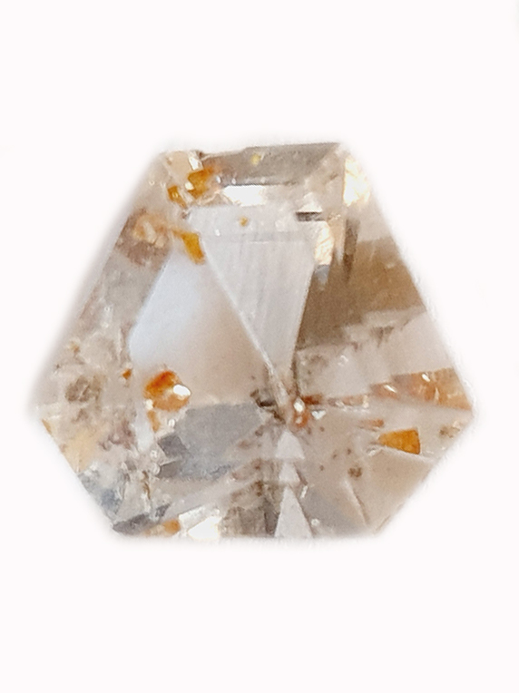 Topaze à Microcline