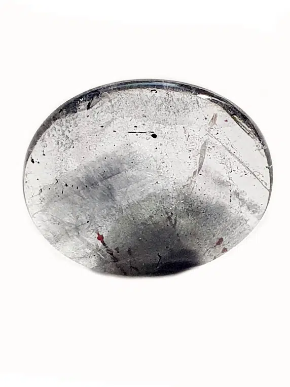 QUARTZ A GALENE ET hematite