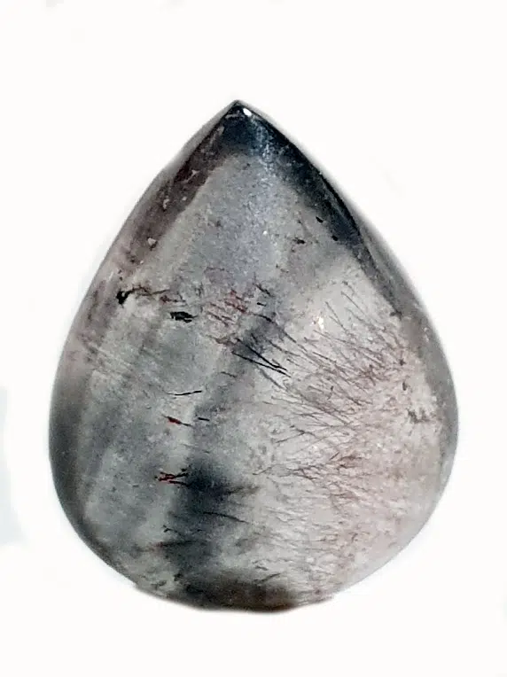 QUARTZ A GALENE,lepidocrosite, hematite