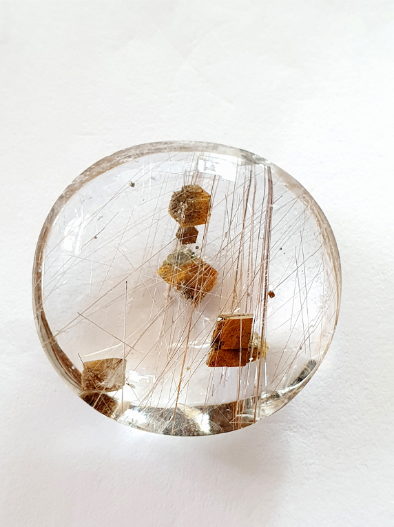 Quartz à DOLOMITE & RUTILE