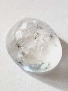 QUARTZ A HOLLANDITE