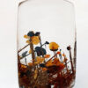 QUARTZ A RUTILE et hematite: FLEUR