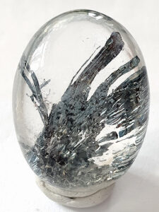 quartz à STIBINE